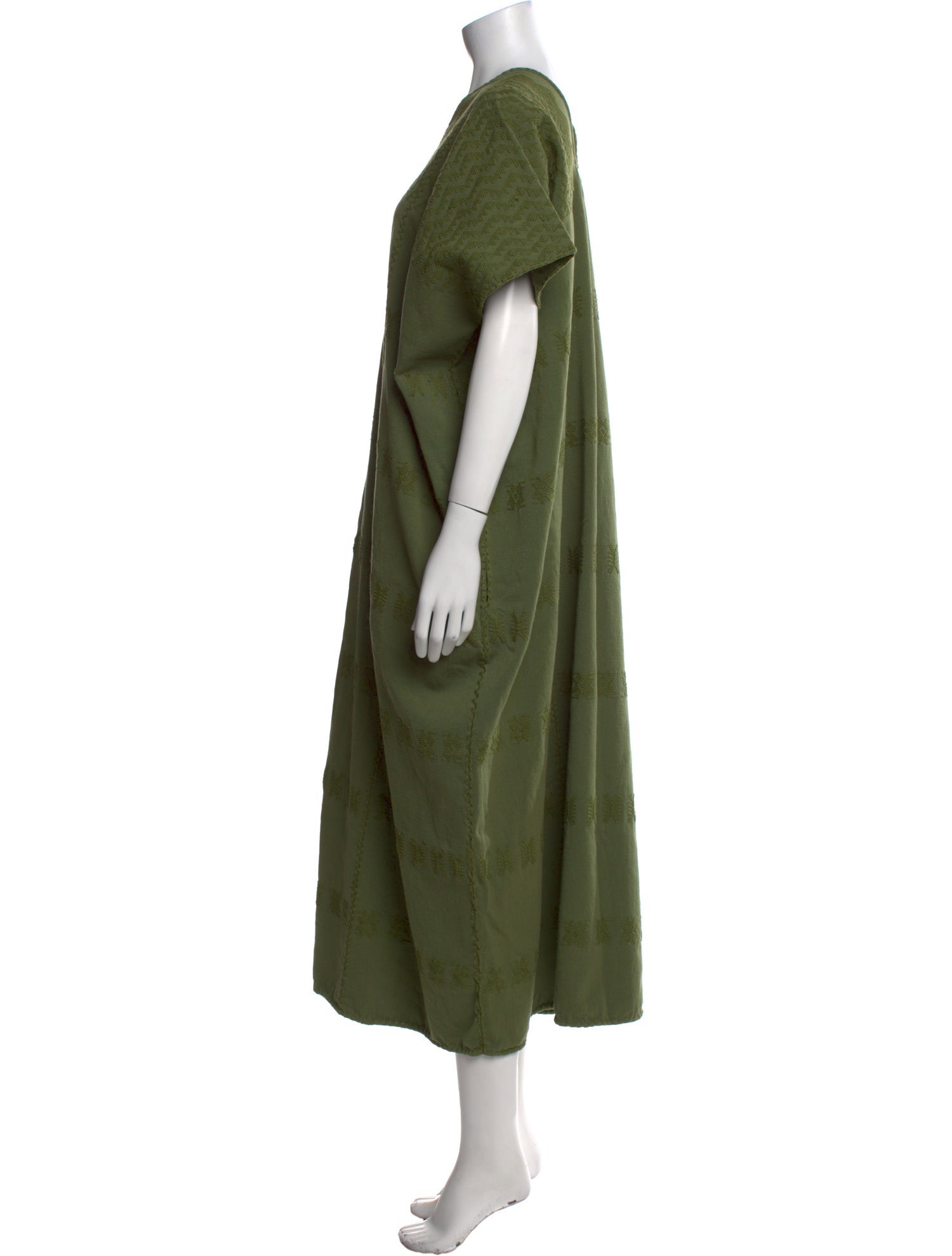 Pippa Holt Square Neckline Long Dress